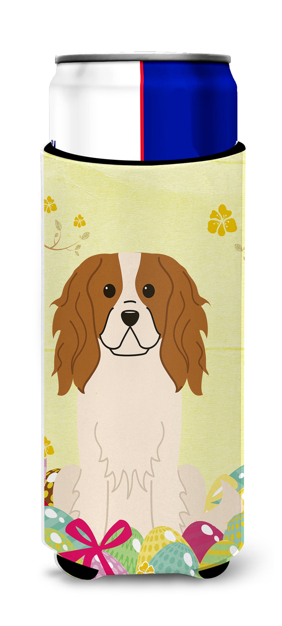 Easter Eggs Cavalier Spaniel  Ultra Hugger for slim cans BB6058MUK  the-store.com.