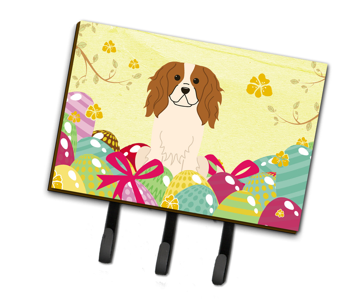 Easter Eggs Cavalier Spaniel Leash or Key Holder BB6058TH68  the-store.com.