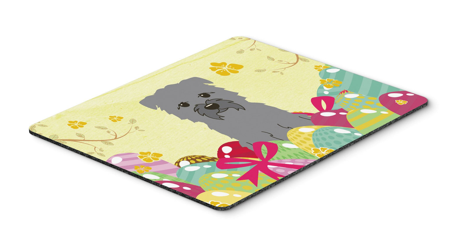 Easter Eggs Glen of Imal Grey Mouse Pad, Hot Pad or Trivet BB6059MP by Caroline's Treasures