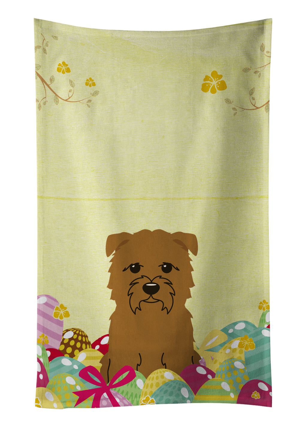 Easter Eggs Glen of Imal Tan Kitchen Towel BB6060KTWL - the-store.com