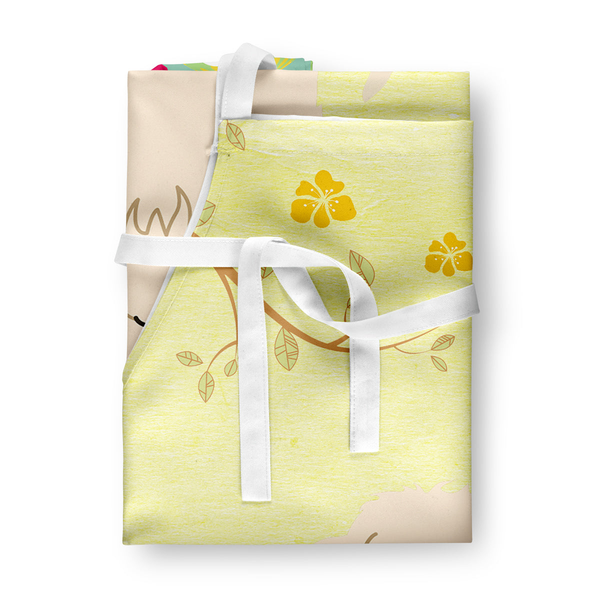 Easter Eggs Soft Coated Wheaten Terrier Apron BB6061APRON  the-store.com.