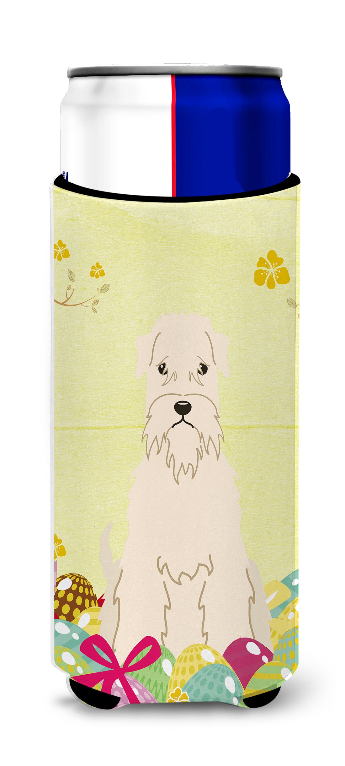 Easter Eggs Soft Coated Wheaten Terrier  Ultra Hugger for slim cans BB6061MUK  the-store.com.