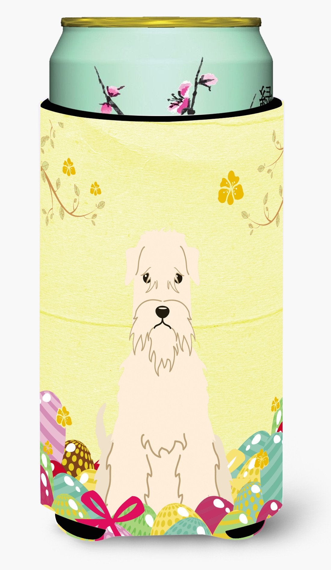 Easter Eggs Soft Coated Wheaten Terrier Tall Boy Beverage Insulator Hugger BB6061TBC by Caroline's Treasures