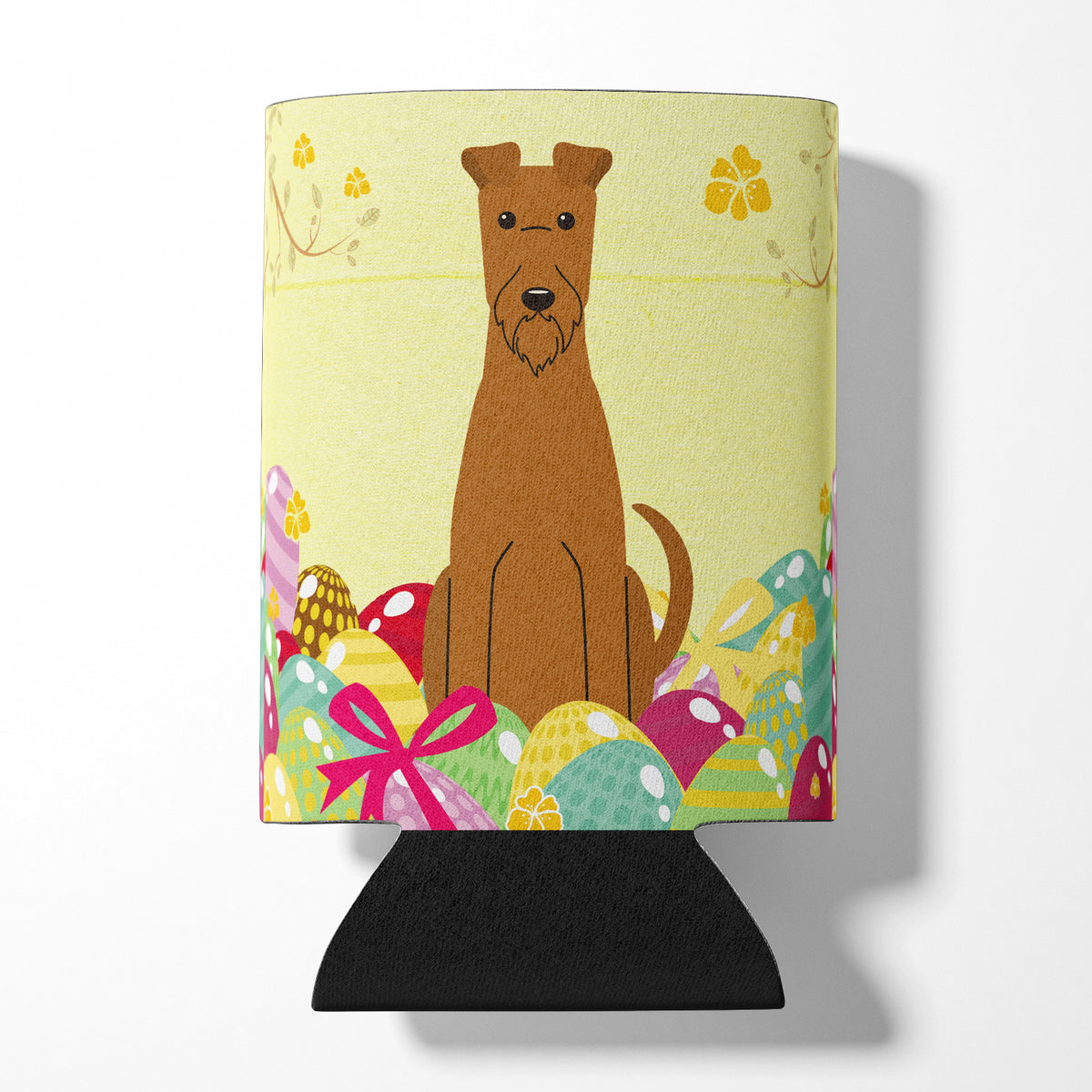 Easter Eggs Irish Terrier Can or Bottle Hugger BB6062CC  the-store.com.