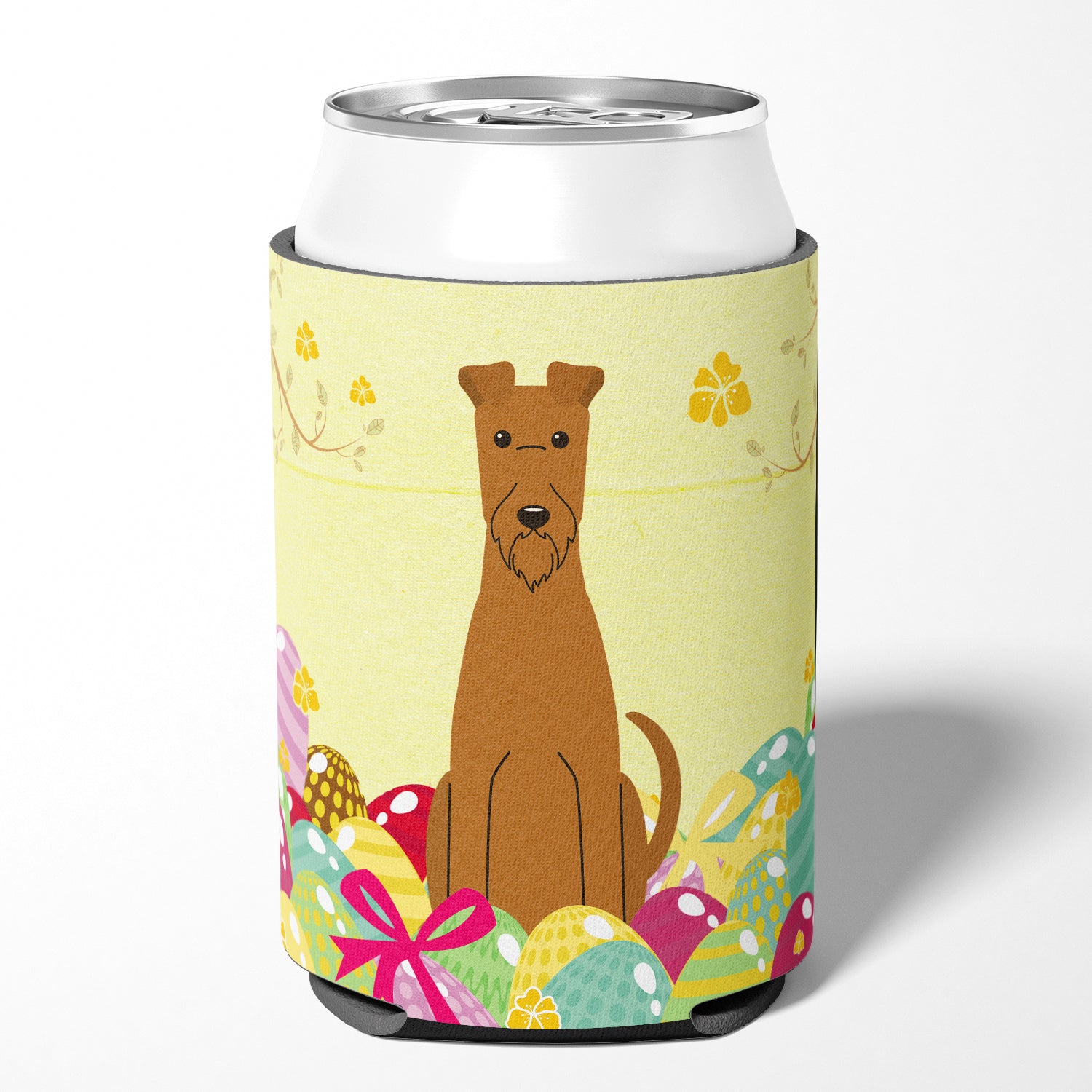 Easter Eggs Irish Terrier Can or Bottle Hugger BB6062CC  the-store.com.