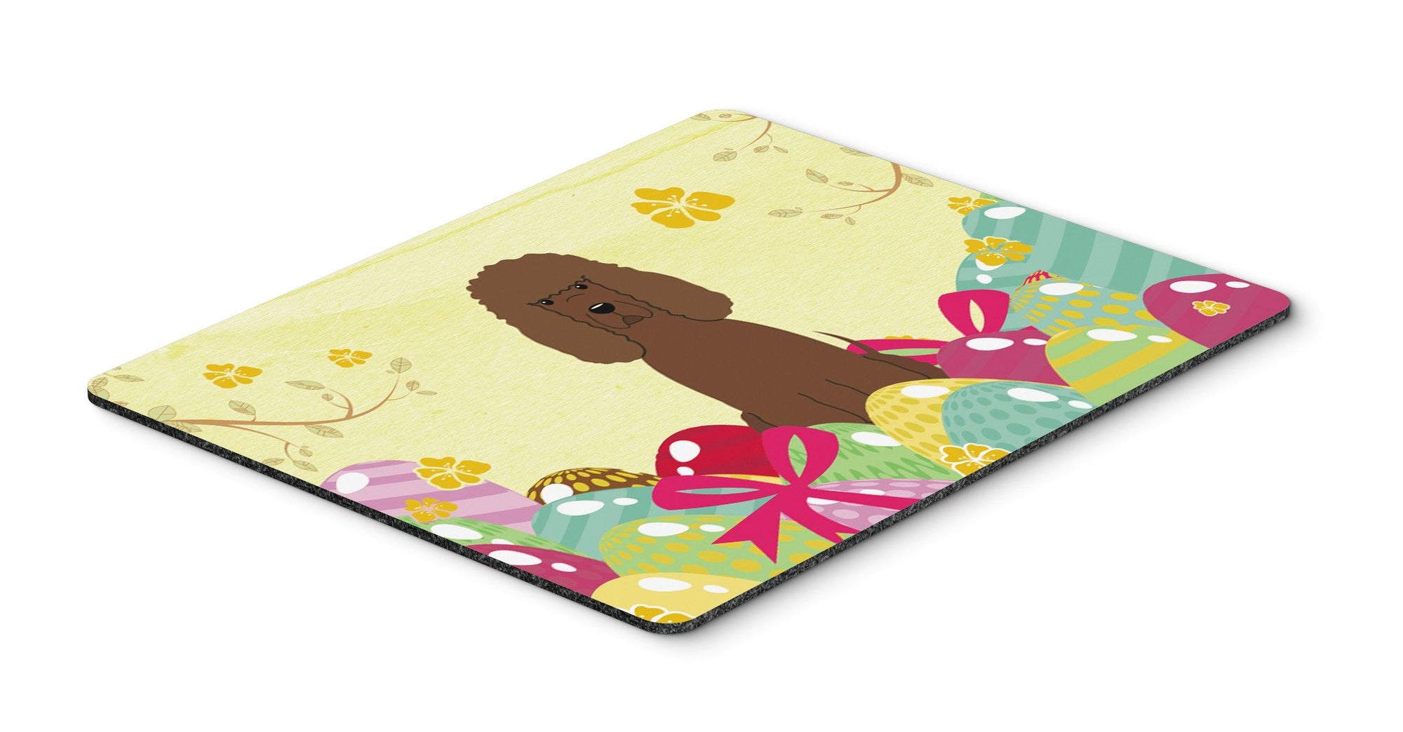 Easter Eggs Irish Water Spaniel Mouse Pad, Hot Pad or Trivet BB6063MP by Caroline's Treasures