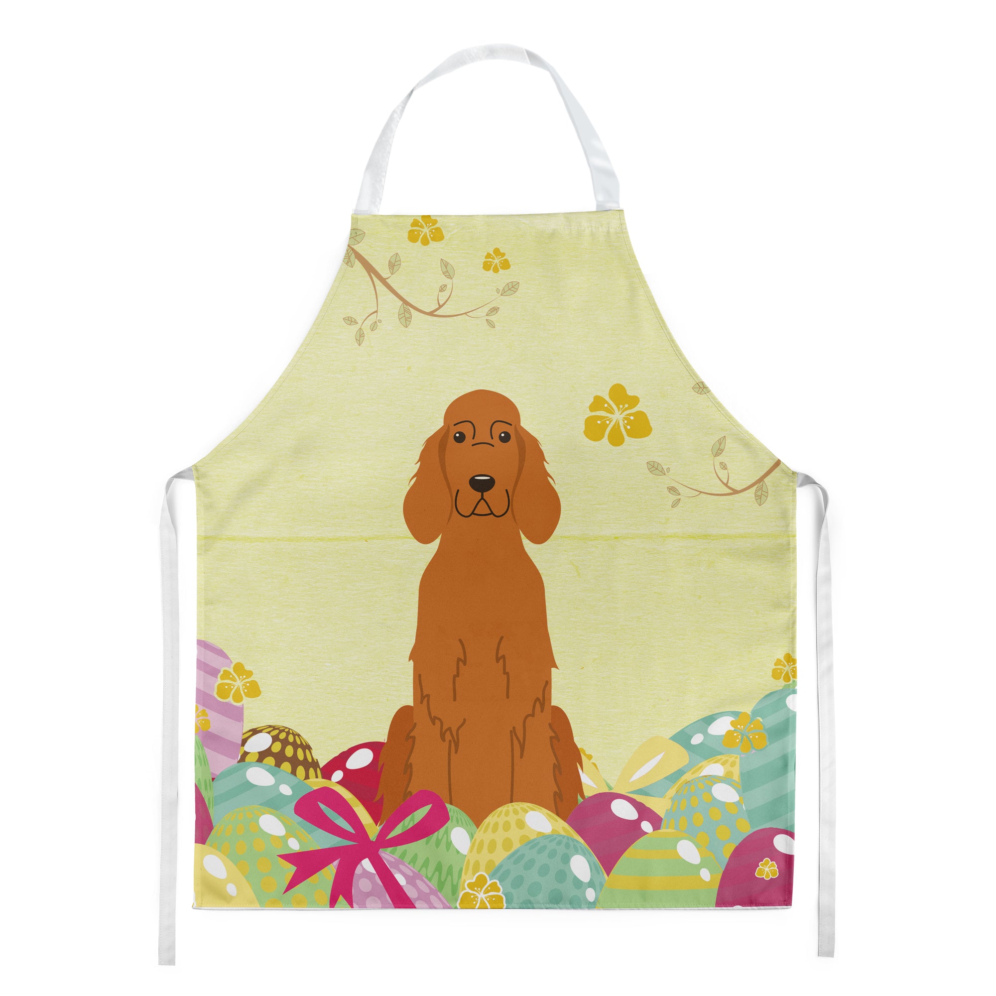 Easter Eggs Irish Setter Apron BB6064APRON  the-store.com.