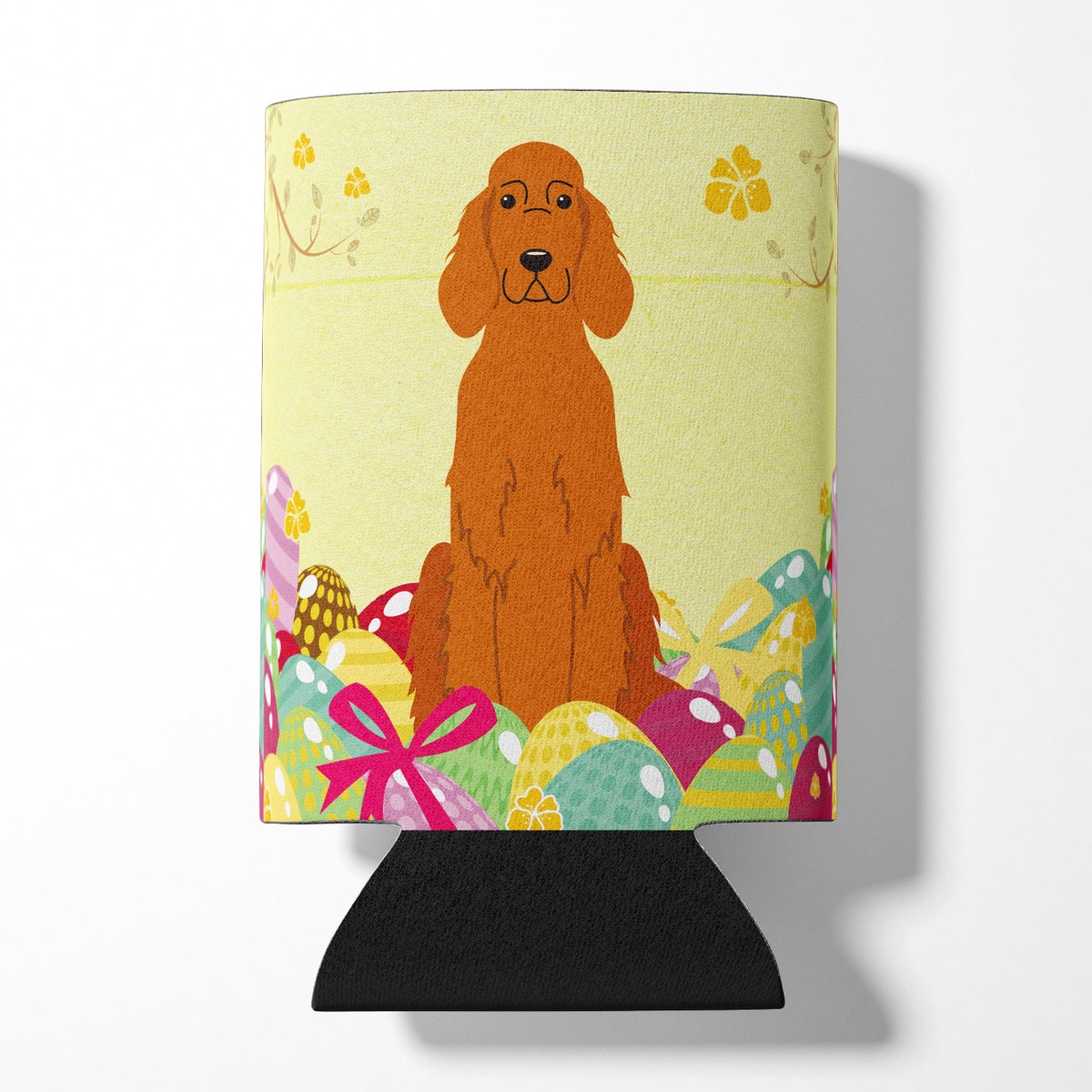 Easter Eggs Irish Setter Can or Bottle Hugger BB6064CC  the-store.com.