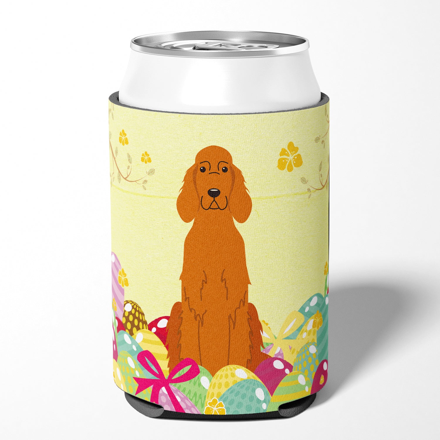 Easter Eggs Irish Setter Can or Bottle Hugger BB6064CC  the-store.com.