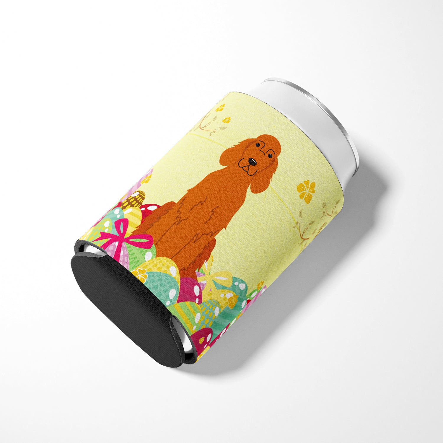 Easter Eggs Irish Setter Can or Bottle Hugger BB6064CC  the-store.com.