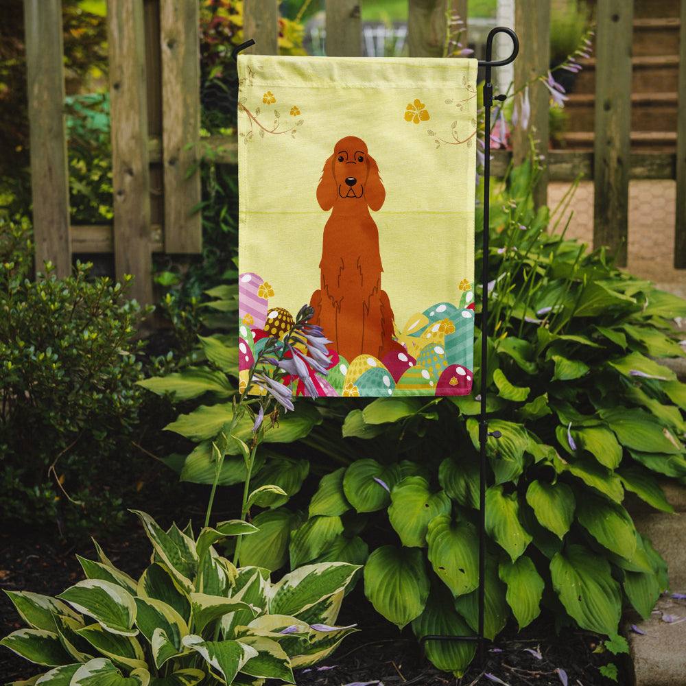 Easter Eggs Irish Setter Flag Garden Size BB6064GF  the-store.com.