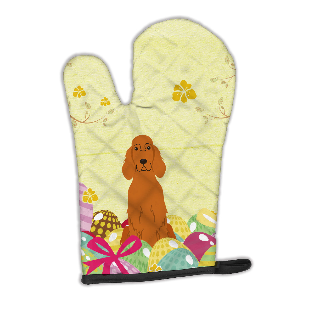 Easter Eggs Irish Setter Oven Mitt BB6064OVMT  the-store.com.