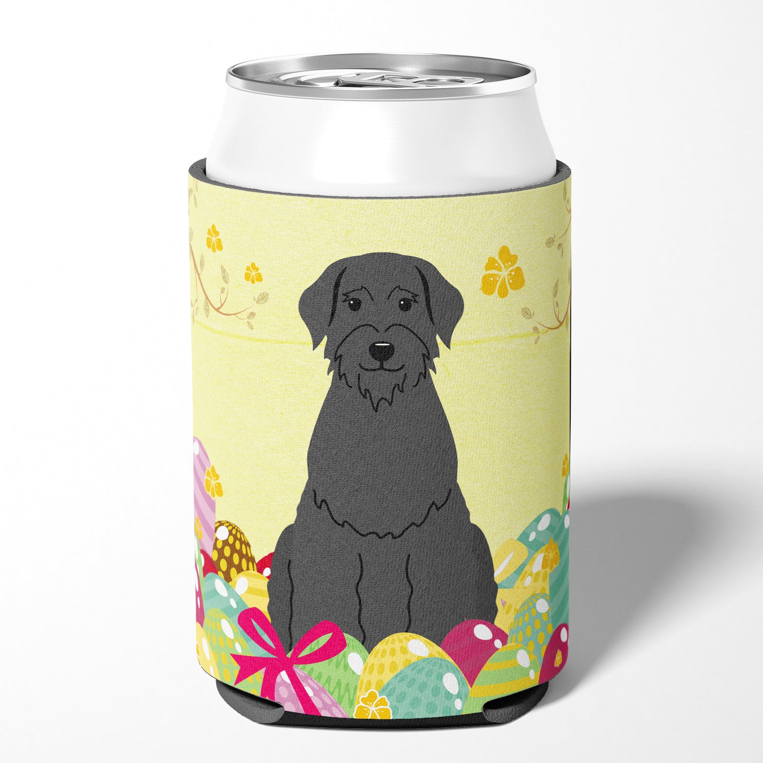 Easter Eggs Giant Schnauzer Can or Bottle Hugger BB6066CC  the-store.com.