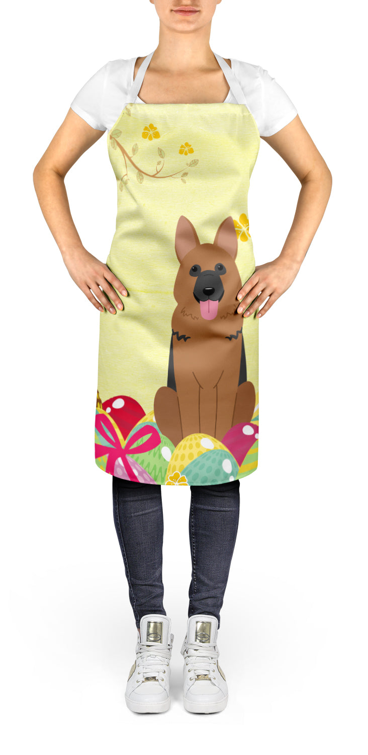 Easter Eggs German Shepherd Apron BB6067APRON  the-store.com.