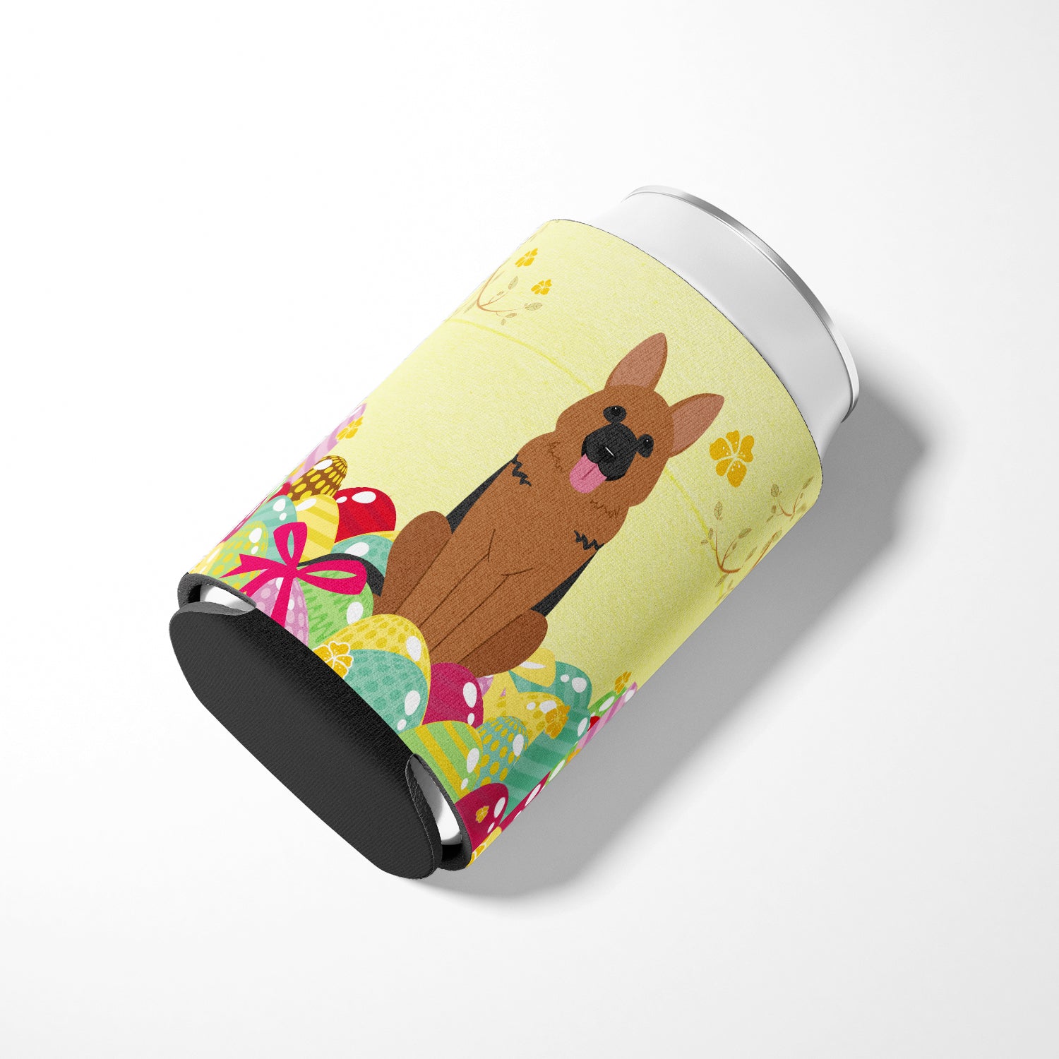 Easter Eggs German Shepherd Can or Bottle Hugger BB6067CC  the-store.com.