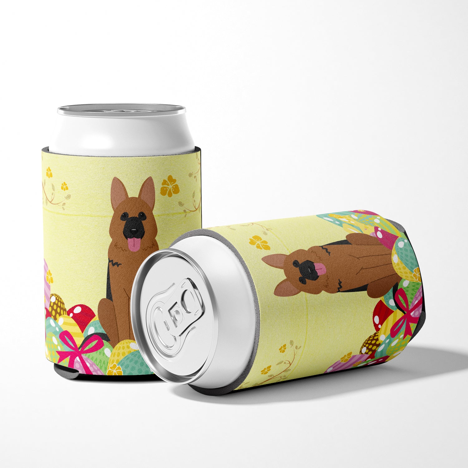 Easter Eggs German Shepherd Can or Bottle Hugger BB6067CC  the-store.com.