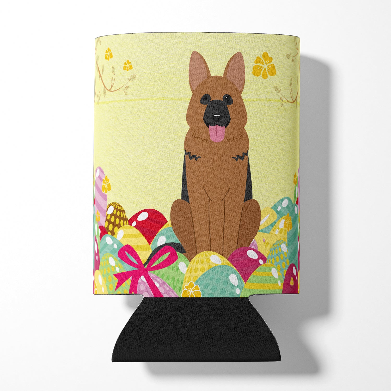 Easter Eggs German Shepherd Can or Bottle Hugger BB6067CC  the-store.com.