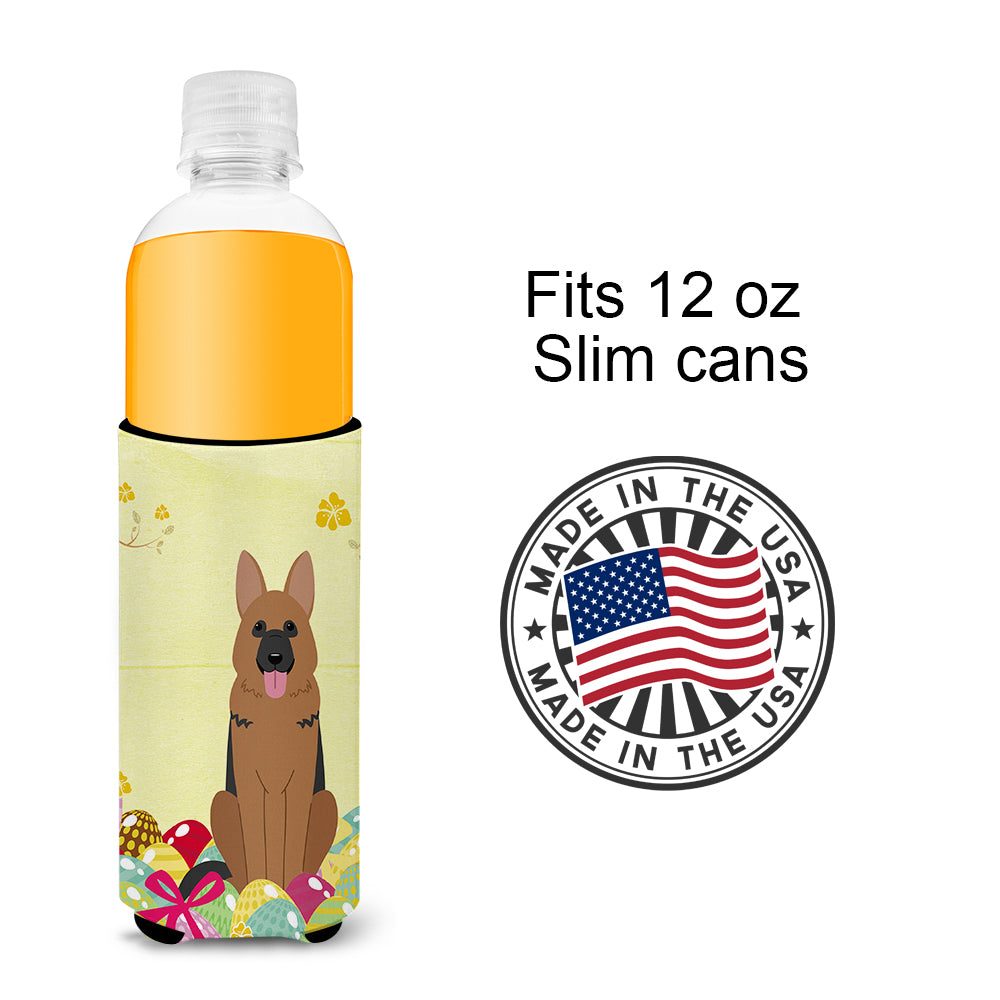 Easter Eggs German Shepherd  Ultra Hugger for slim cans BB6067MUK  the-store.com.