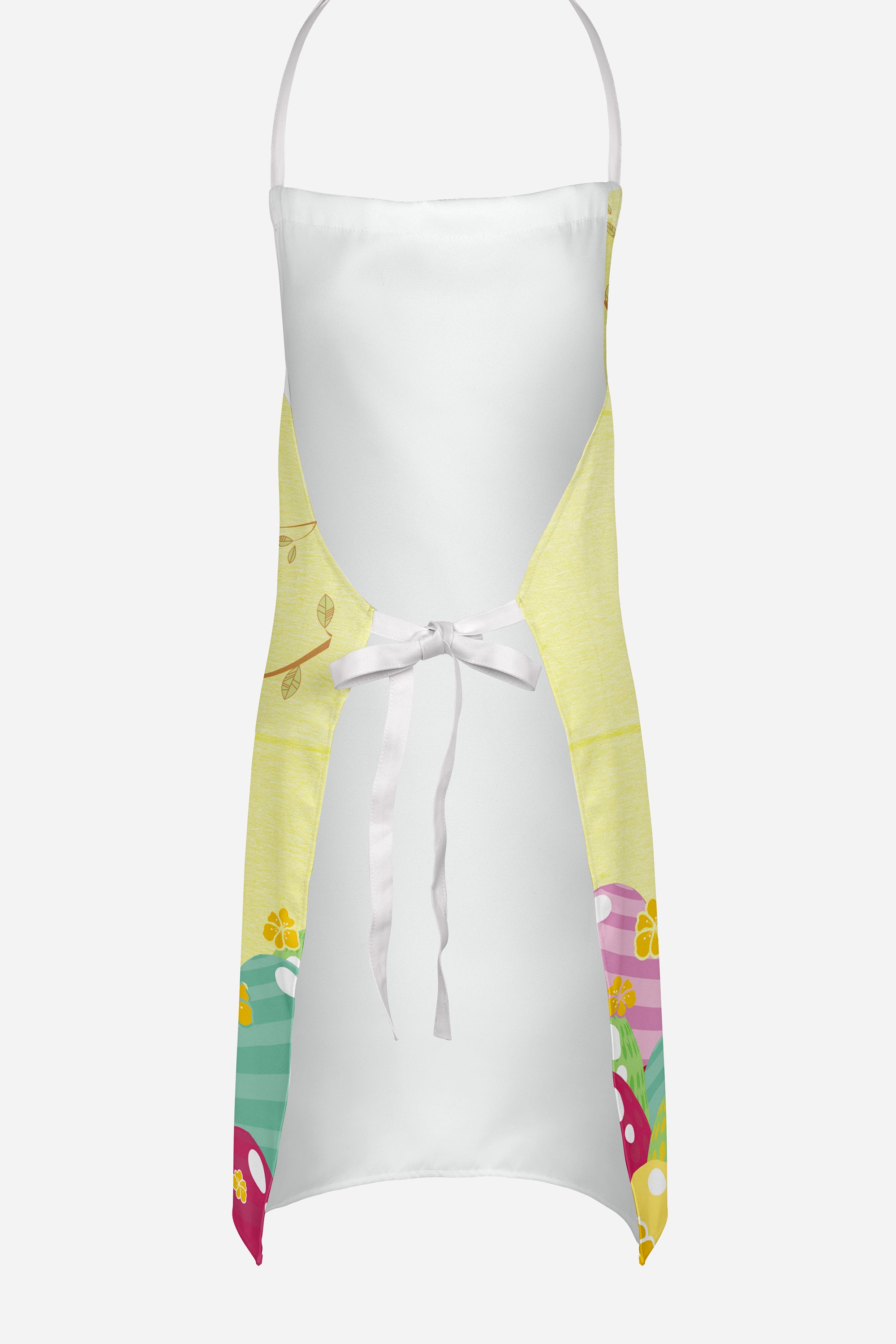 Easter Eggs Brittany Spaniel Apron BB6072APRON  the-store.com.