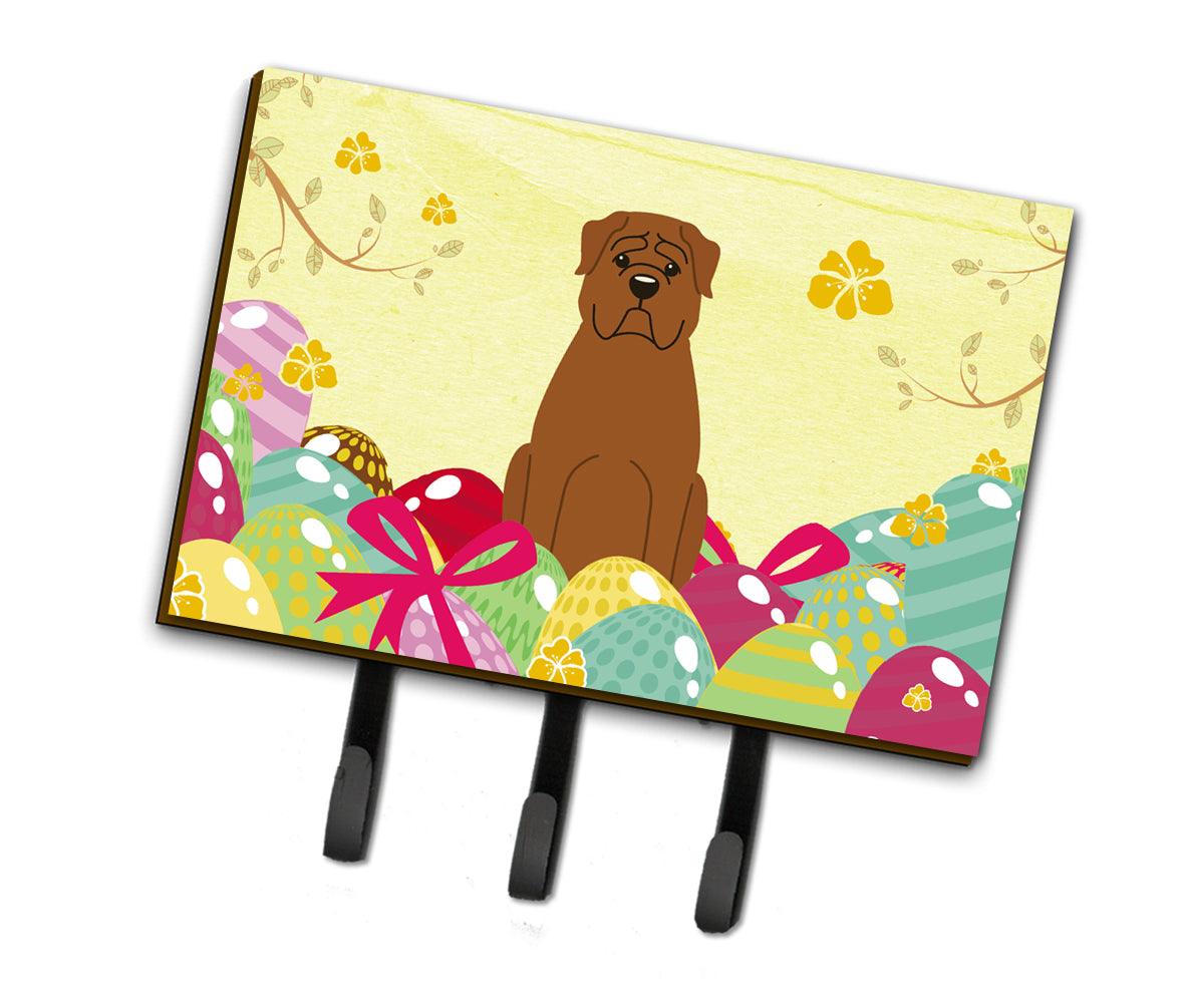 Easter Eggs Dogue de Bourdeaux Leash or Key Holder BB6073TH68  the-store.com.