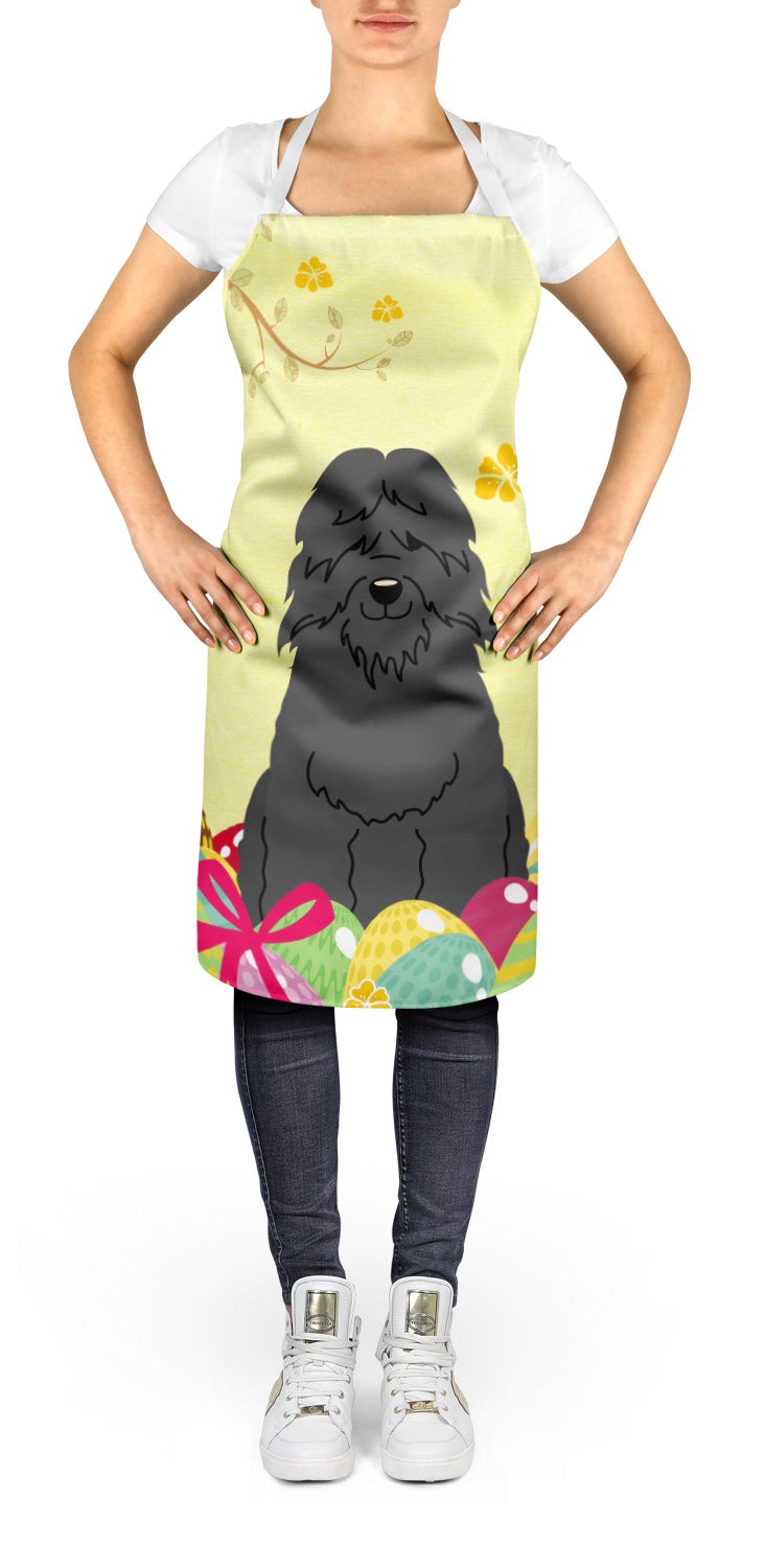 Easter Eggs Bouvier des Flandres Apron BB6074APRON  the-store.com.