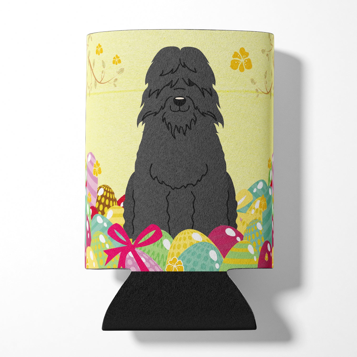 Easter Eggs Bouvier des Flandres Can or Bottle Hugger BB6074CC  the-store.com.