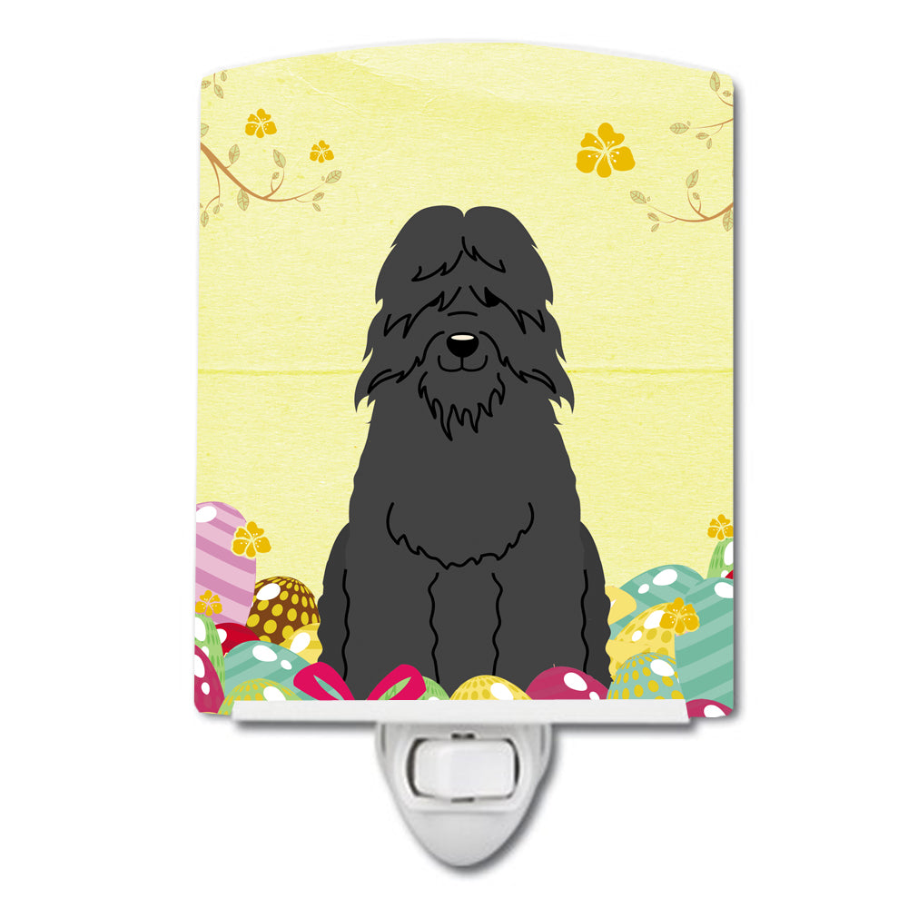 Easter Eggs Bouvier des Flandres Ceramic Night Light BB6074CNL - the-store.com