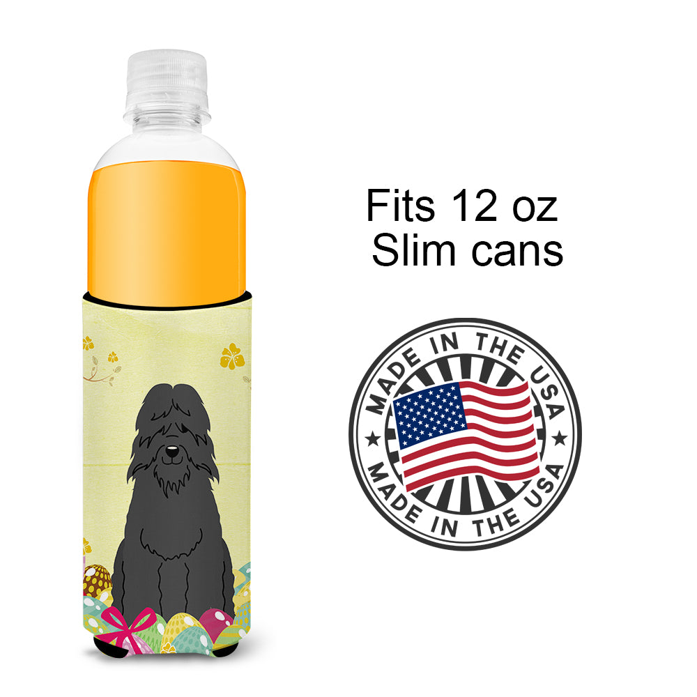 Easter Eggs Bouvier des Flandres  Ultra Hugger for slim cans BB6074MUK  the-store.com.