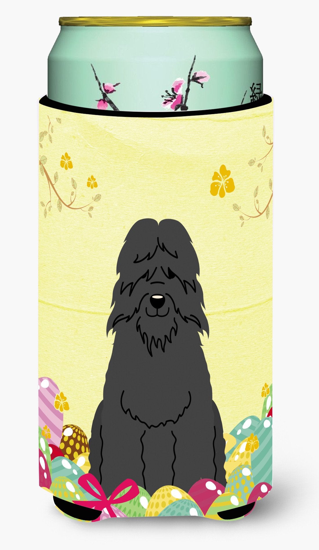 Easter Eggs Bouvier des Flandres Tall Boy Beverage Insulator Hugger BB6074TBC by Caroline's Treasures