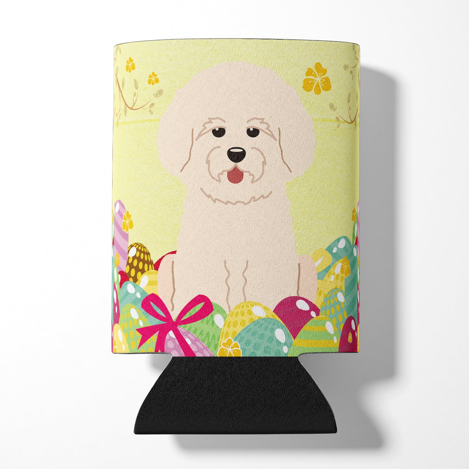 Easter Eggs Bichon Frise Can or Bottle Hugger BB6075CC  the-store.com.