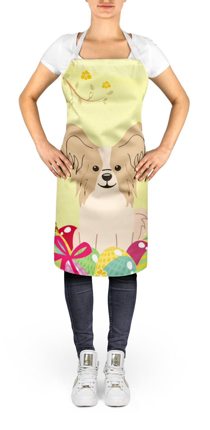 Easter Eggs Papillon Sable White Apron BB6077APRON  the-store.com.