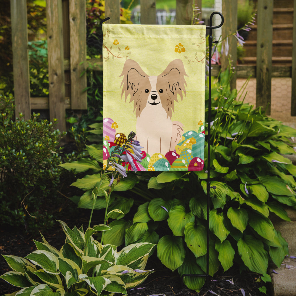 Easter Eggs Papillon Sable White Flag Garden Size BB6077GF  the-store.com.