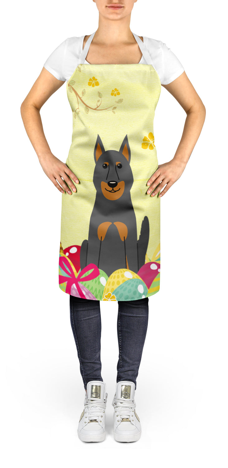 Easter Eggs Beauce Shepherd Dog Apron BB6080APRON  the-store.com.