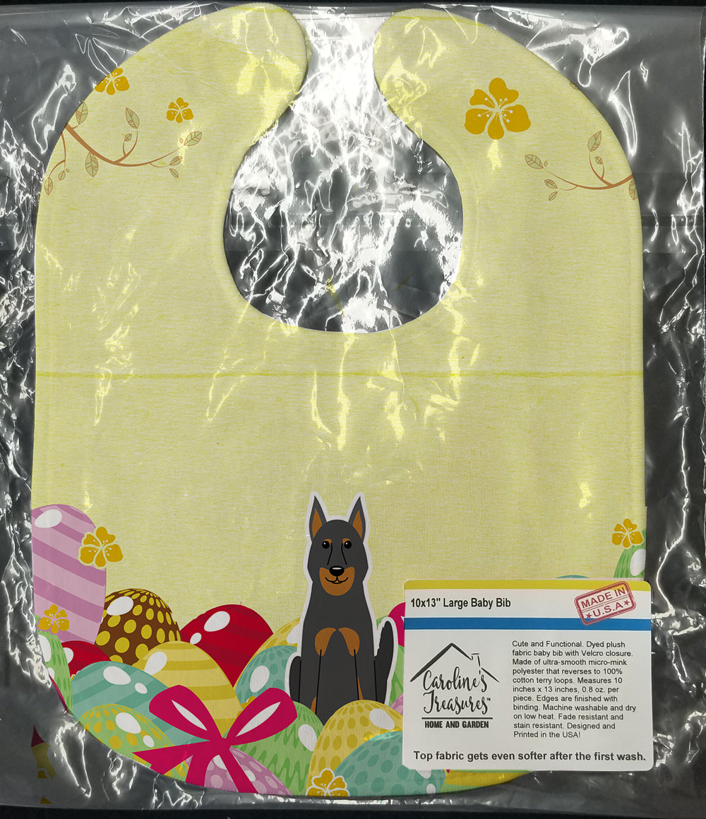 Easter Eggs Beauce Shepherd Dog Baby Bib BB6080BIB - the-store.com