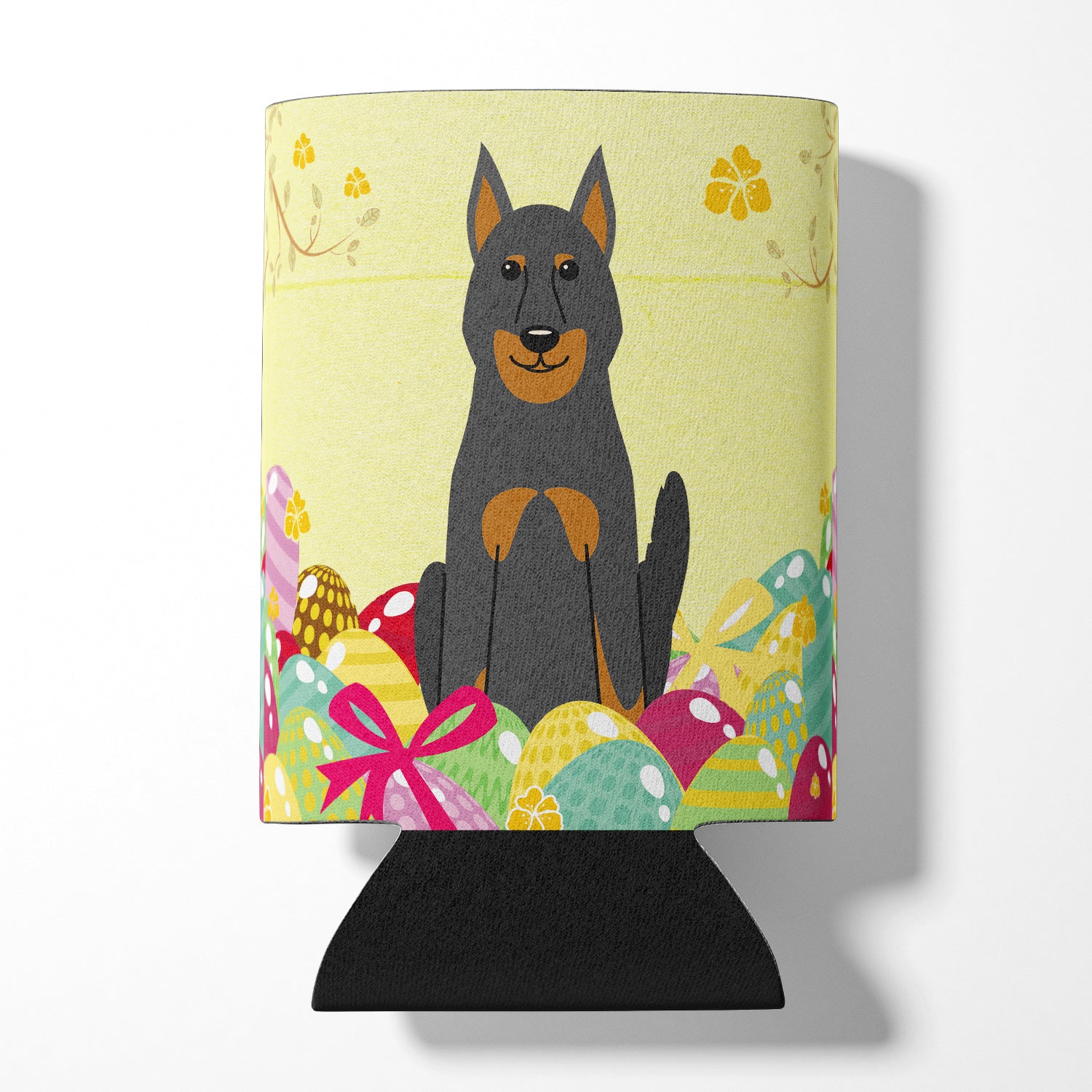 Easter Eggs Beauce Shepherd Dog Can or Bottle Hugger BB6080CC  the-store.com.