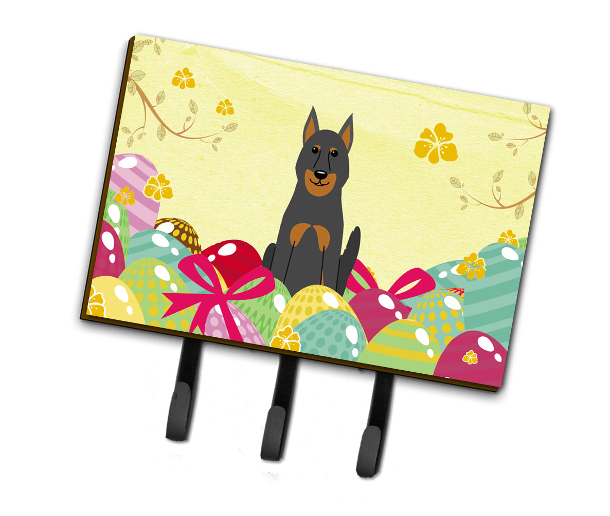 Easter Eggs Beauce Shepherd Dog Leash or Key Holder BB6080TH68  the-store.com.