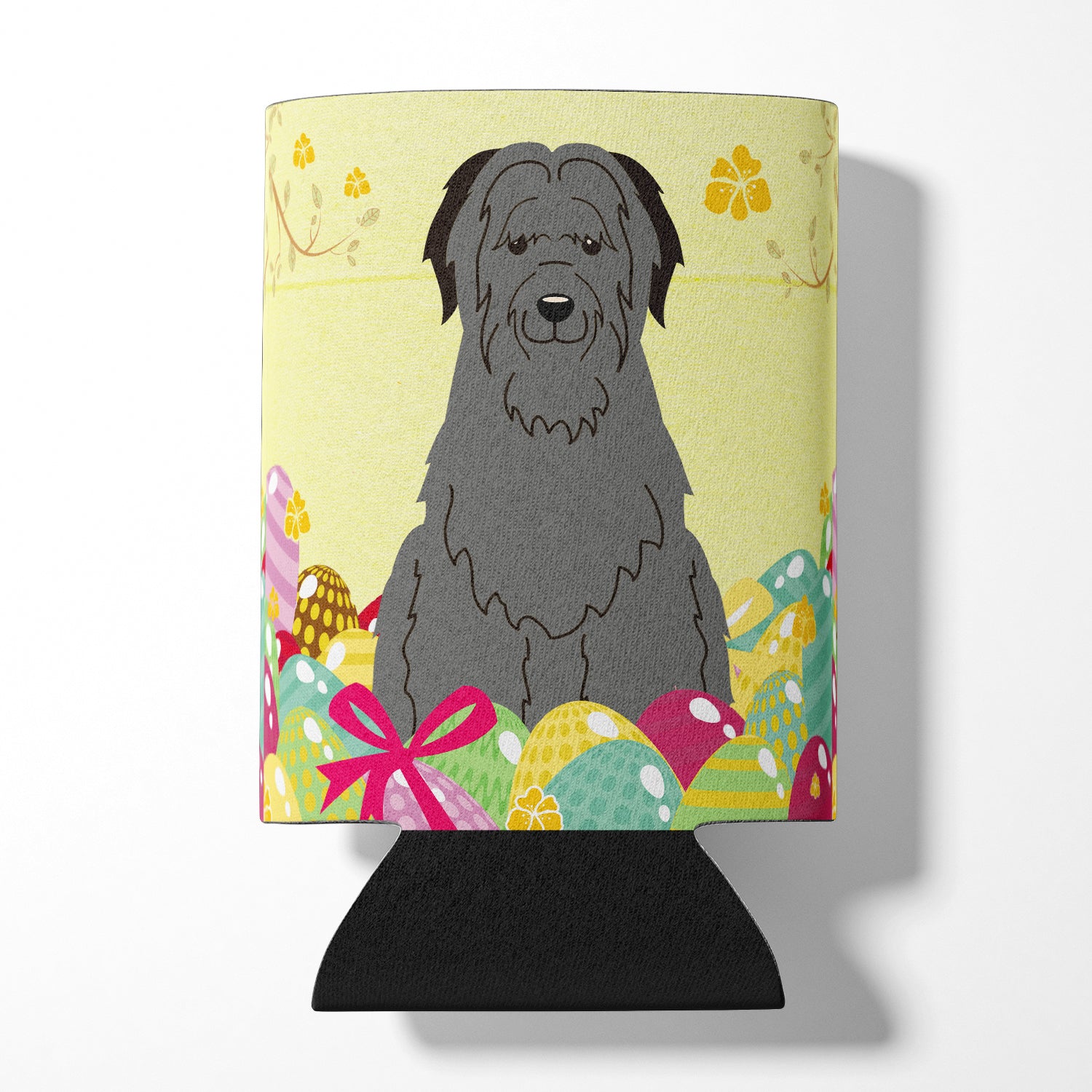 Easter Eggs Briard Black Can or Bottle Hugger BB6081CC  the-store.com.