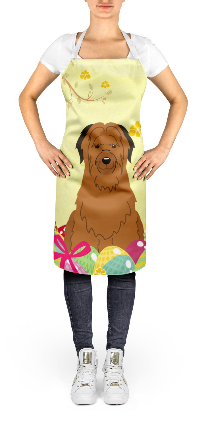 Easter Eggs Briard Brown Apron BB6082APRON  the-store.com.