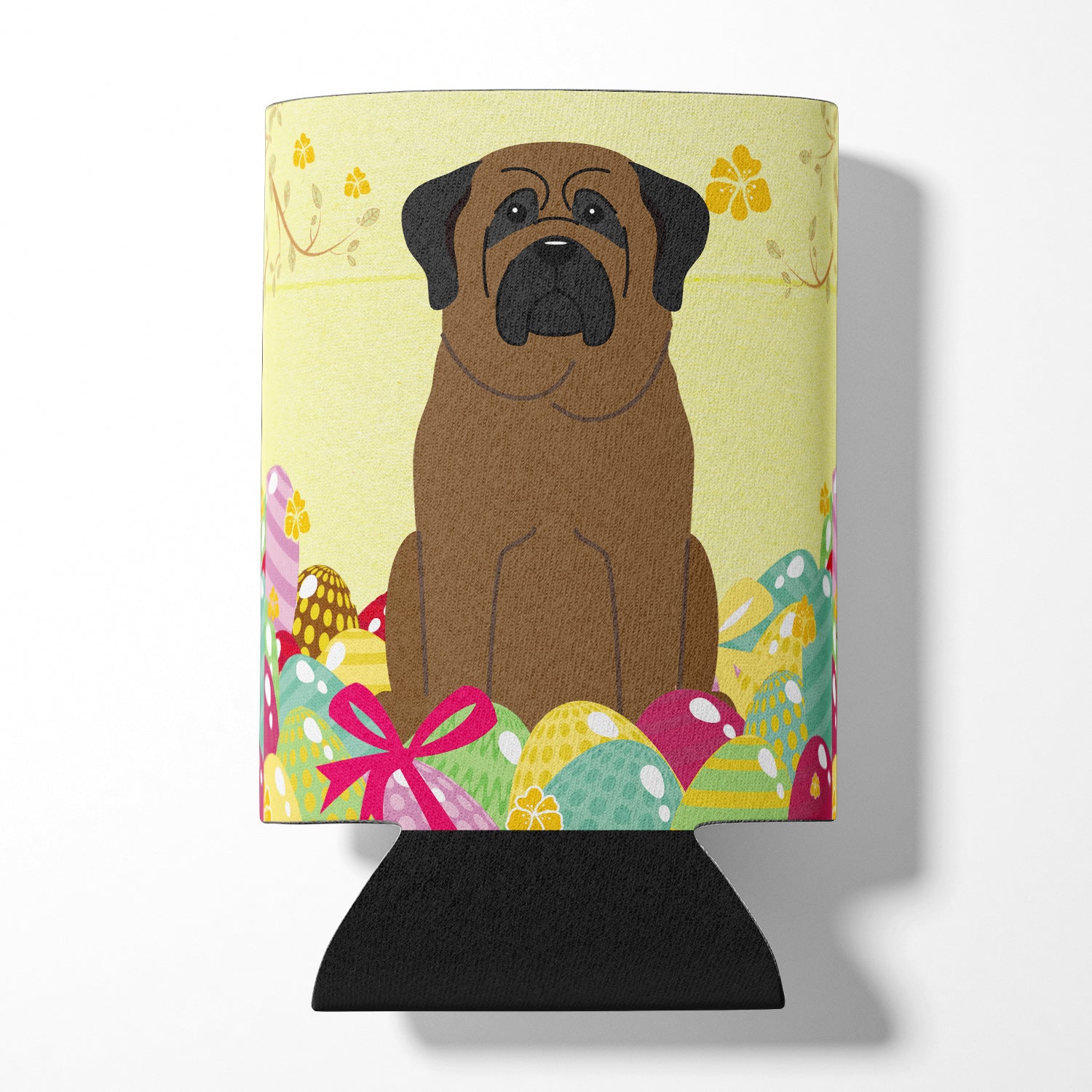 Easter Eggs Bullmastiff Can or Bottle Hugger BB6084CC  the-store.com.