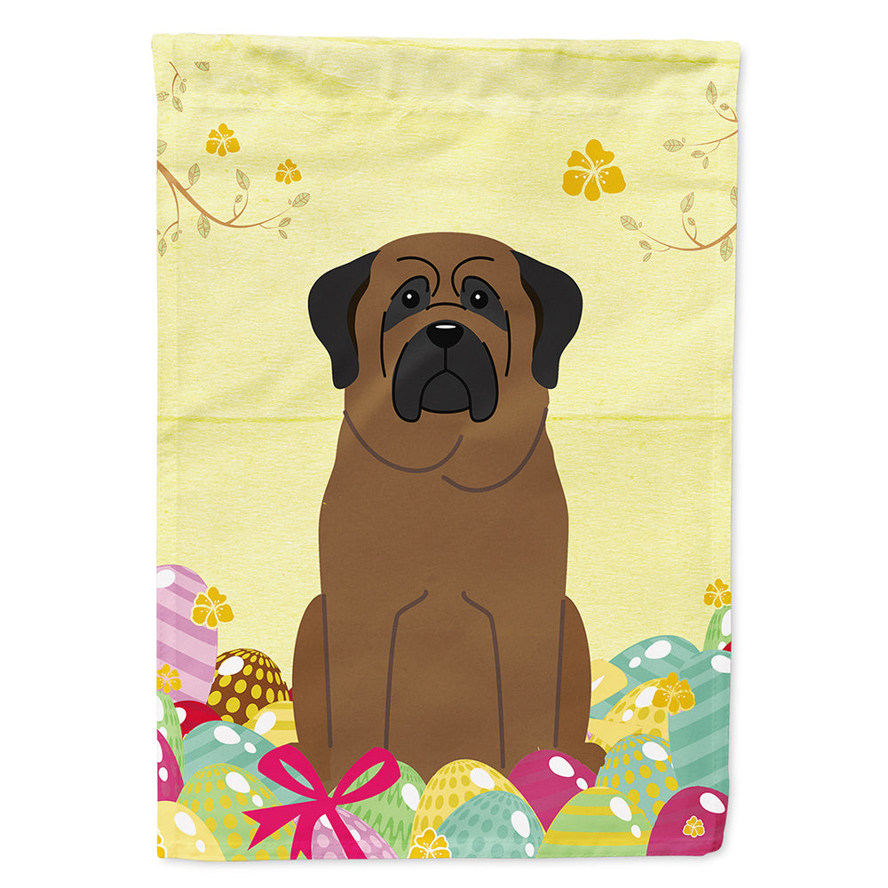 Easter Eggs Bullmastiff Flag Canvas House Size BB6084CHF  the-store.com.