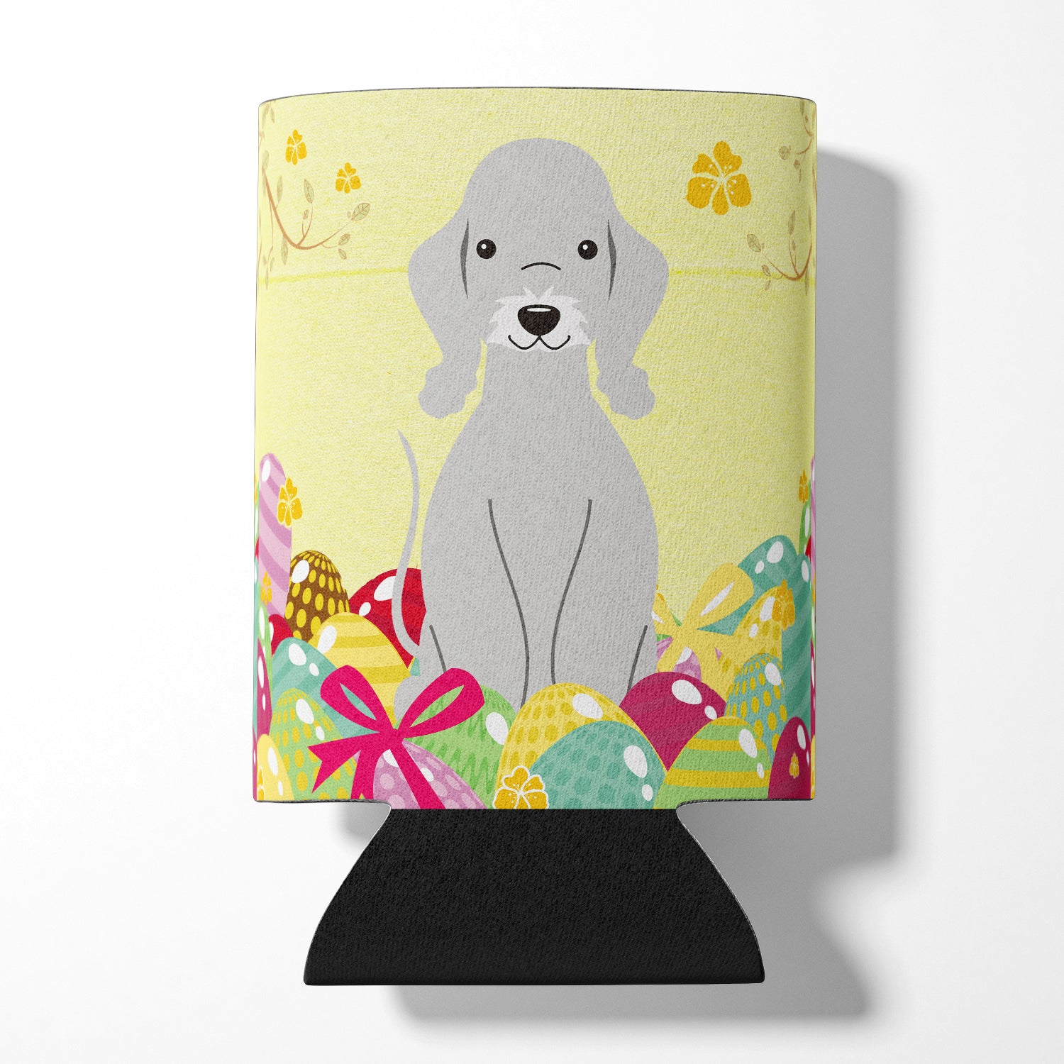 Easter Eggs Bedlington Terrier Blue Can or Bottle Hugger BB6090CC  the-store.com.