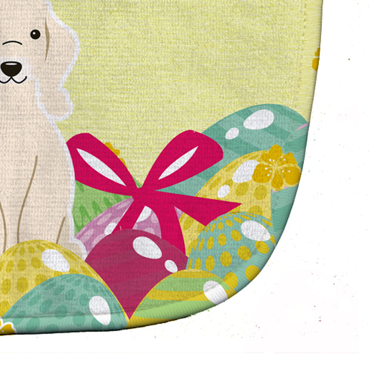 Easter Eggs Bedlington Terrier Sandy Baby Bib BB6091BIB - the-store.com