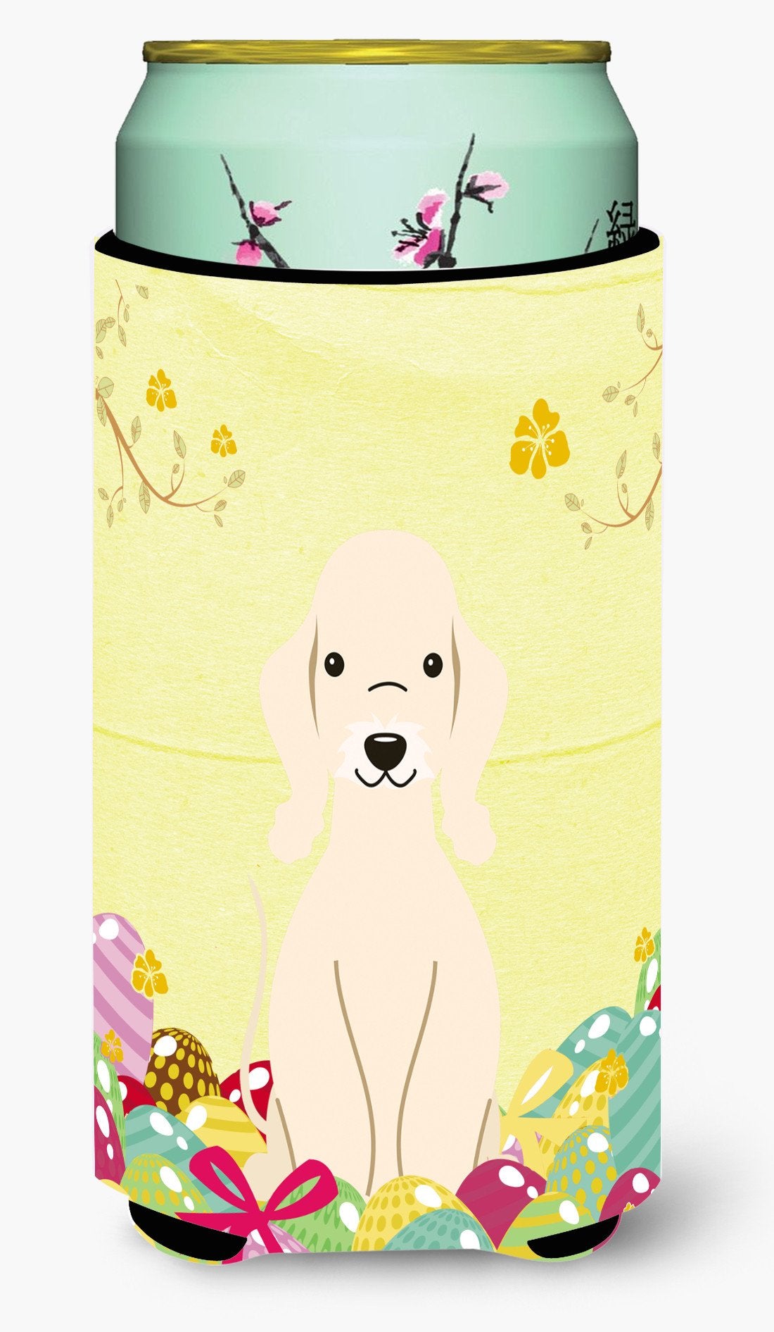 Easter Eggs Bedlington Terrier Sandy Tall Boy Beverage Insulator Hugger BB6091TBC by Caroline&#39;s Treasures