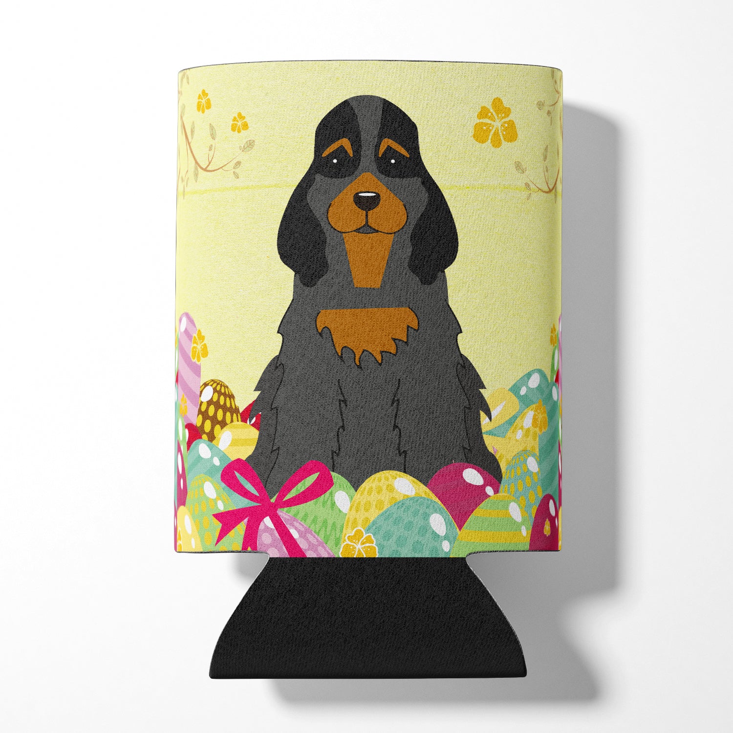 Easter Eggs Cocker Spaniel Black Tan Can or Bottle Hugger BB6093CC  the-store.com.