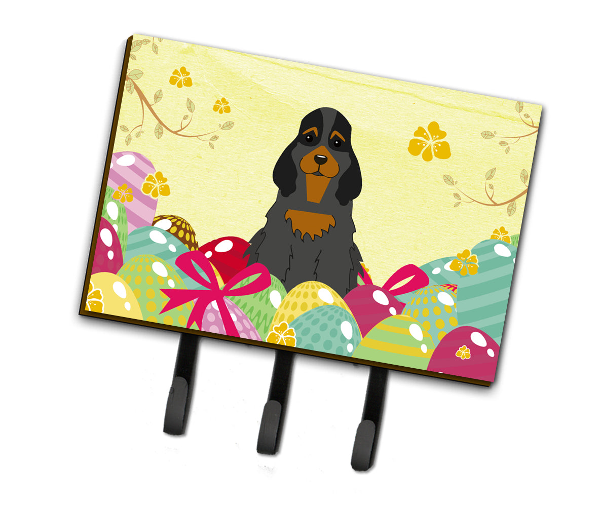 Easter Eggs Cocker Spaniel Black Tan Leash or Key Holder BB6093TH68  the-store.com.