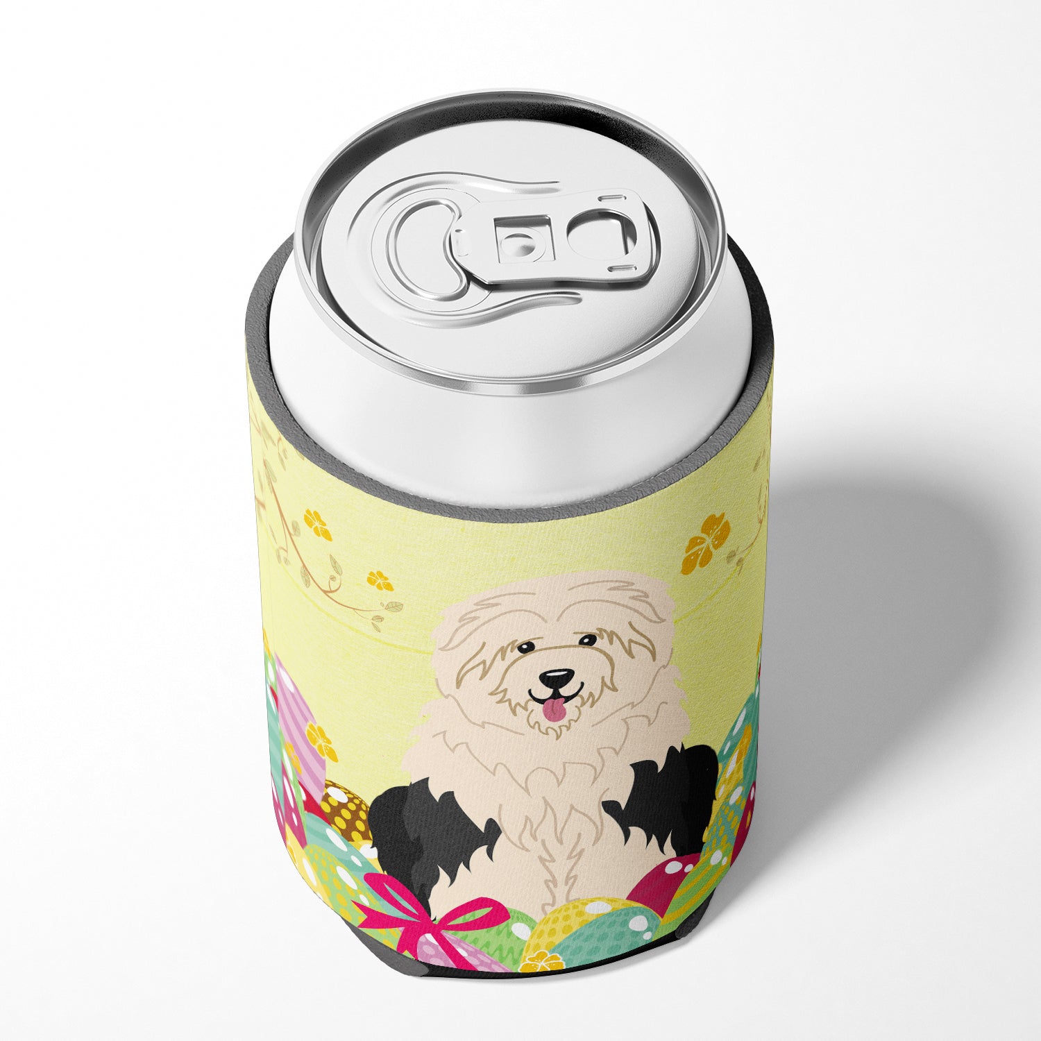 Easter Eggs Old English Sheepdog Can or Bottle Hugger BB6096CC  the-store.com.