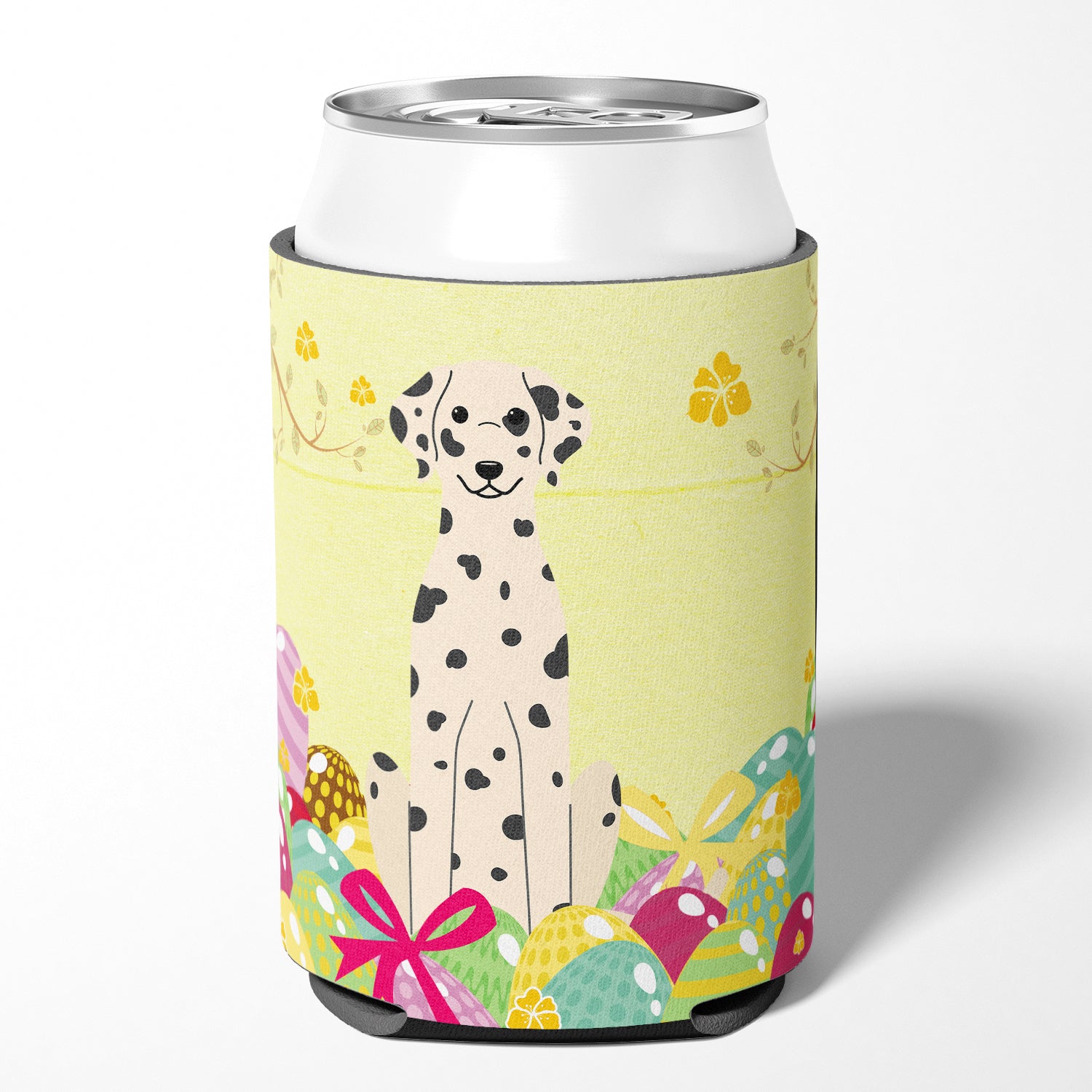 Easter Eggs Dalmatian Can or Bottle Hugger BB6097CC  the-store.com.