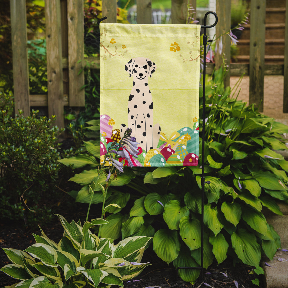 Easter Eggs Dalmatian Flag Garden Size BB6097GF  the-store.com.