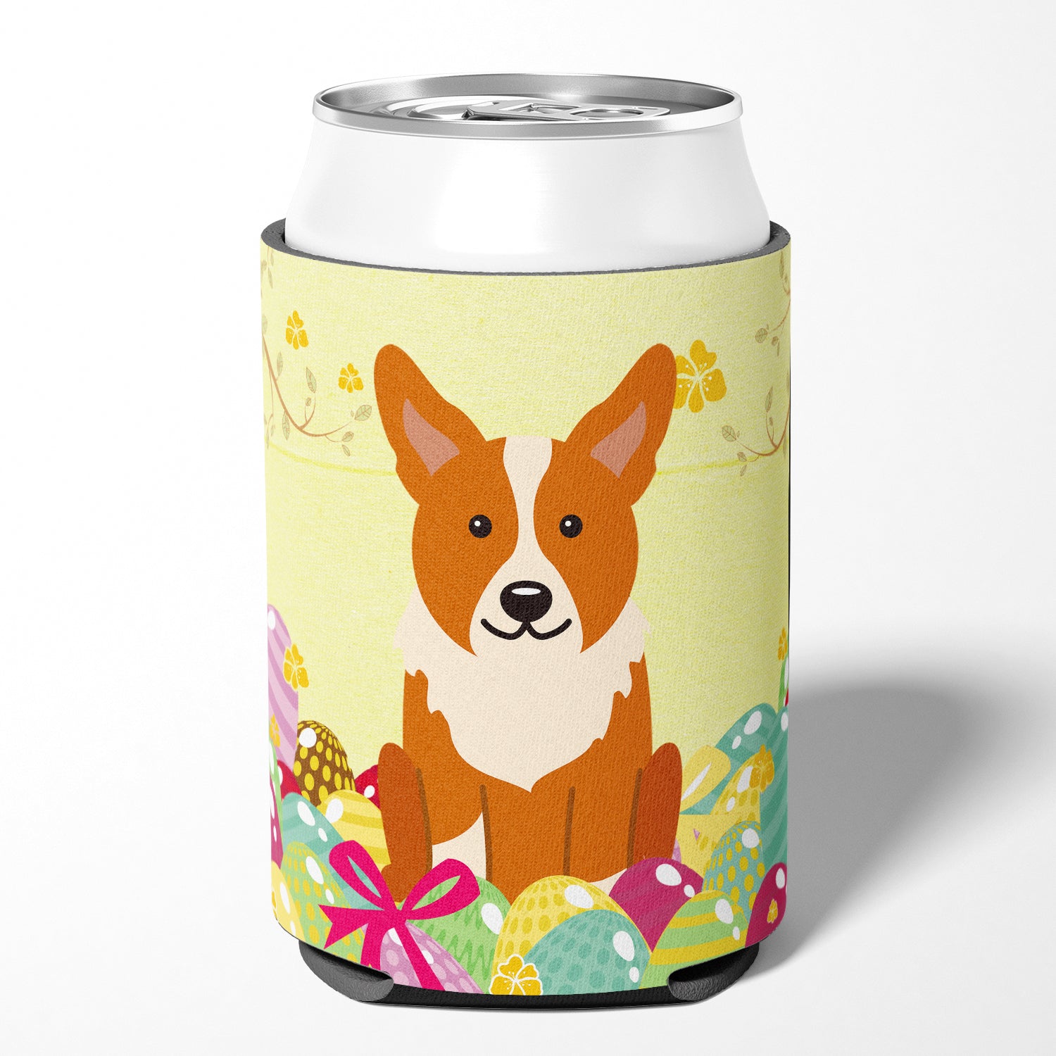 Easter Eggs Corgi Can or Bottle Hugger BB6100CC  the-store.com.