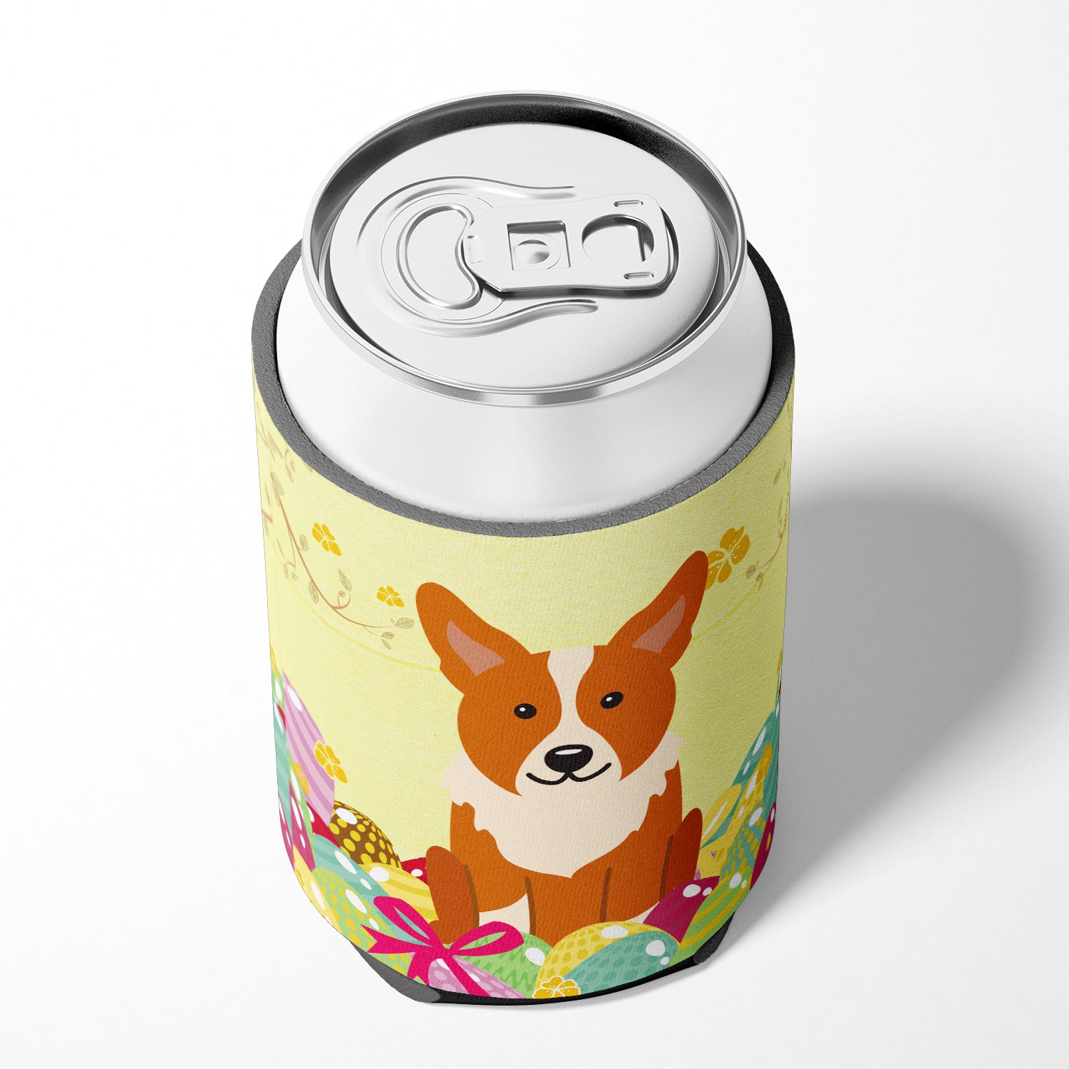 Easter Eggs Corgi Can or Bottle Hugger BB6100CC  the-store.com.